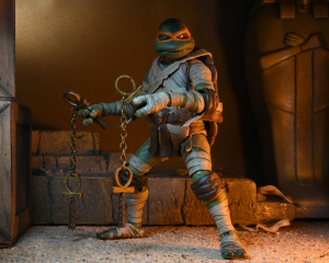 Universal Monsters x TMNT Ultimate: MICHELANGELO AS THE MUMMY by Neca