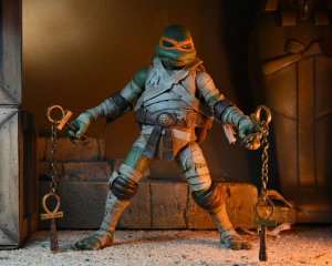 Universal Monsters x TMNT Ultimate: MICHELANGELO AS THE MUMMY by Neca