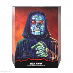 *PREORDER* The Worst Ultimates: ROBOT REAPER by Super 7