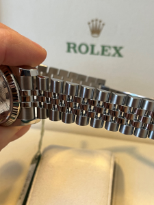 Orologio secondo polso Rolex Datejust36