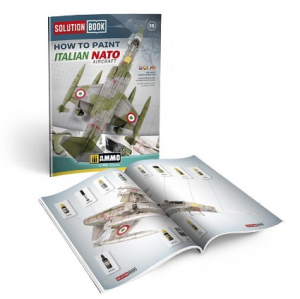 
AMMO OF MIG: How to Paint Italian NATO Aircrafts SOLUTION BOOK (Multilingual) - Italiano 64 pagine con foto e illustrazioni a colori