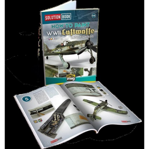 AMMO OF MIG: SOLUTION BOOK WWII LUFTWAFFE LATE FIGHTERS BOOK