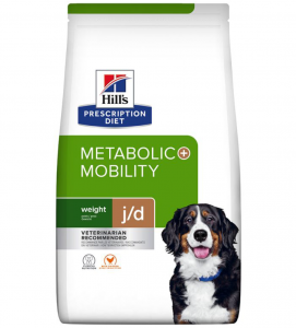 Hill's - Prescription Diet Canine - Metabolic+Mobility - 12 kg