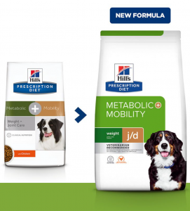 Hill's - Prescription Diet Canine - Metabolic+Mobility - 12 kg