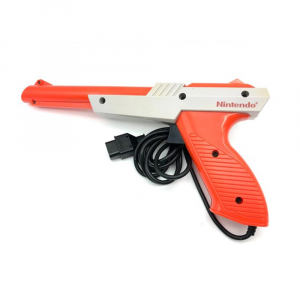 Nintendo Zapper - Pistola per NES + BAYOU BILLY