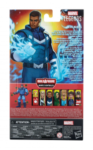 Marvel Legends: BLUE MARVEL (Controller BAF) by Hasbro
