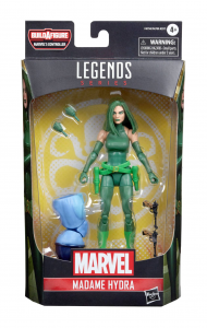 Marvel Legends: MADAME HYDRA (Controller BAF) by Hasbro