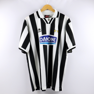 1994-95 Juventus Maglia Kappa Danone Home XL
