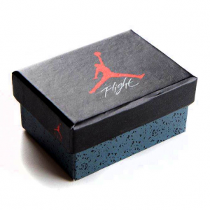 Box per portachiavi mini sneakers 3D - Red & Cement | Blacksheep Store