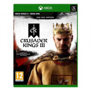 Paradox - Videogioco - Crusader Kings Iii Console Edition Day One Edition