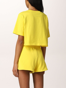 Short giallo moschino couture 
