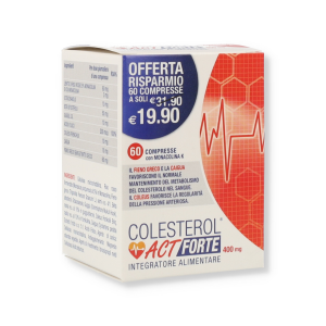 COLESTEROL ACT FORTE 60 CPR