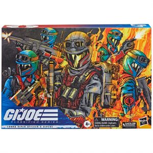 G.I. Joe Classified Series: COBRA VIPER & VIPERS (Troop-Builder 3-Pack) by Hasbro