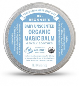 DR BRONNER'S ORG UNSCENTED MAG
