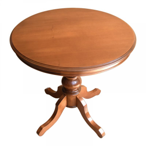 Round wooden table 80 cm