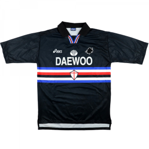 1997-98 Sampdoria Terza Maglia Asics Daewoo XL (Top)