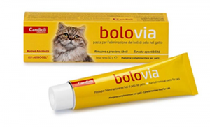 Candioli Bolo Via pasta eliminazione dei boli di pelo nei gatti 100g