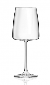 Set di 6 Calici in vetro cristallino per vini bianchi Essential cl 43