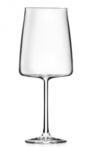 Set di 6 Calici in vetro cristallino per vini rossi Essential E65 cl 65