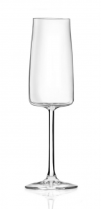 Set di 6 Calici Flute in vetro cristallino per vini rossi Essential E30 cl 30