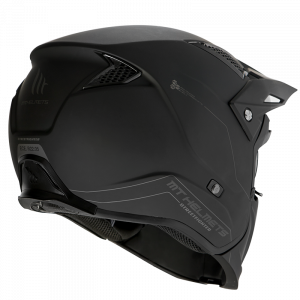 Casco MT-Helmets Streetfighter SV Solid A1 Matt Black