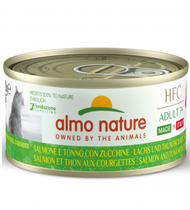 Almo Nature - HFC Cat - Complete - Adult 7+ - Made in Italy - 70g x 24 lattine