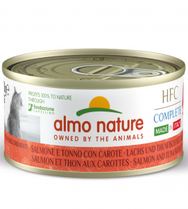 Almo Nature - HFC Cat - Complete - Made in Italy - 70g x 24 lattine 