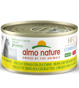 Almo Nature - HFC Cat - Complete - Made in Italy - 70g x 6 lattine