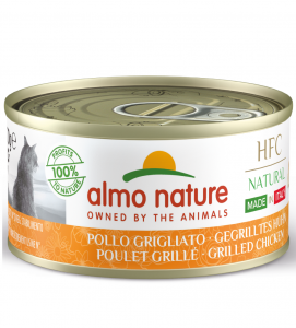 Almo Nature - HFC Cat - Natural - Made in Italy - 70g x 24 lattine