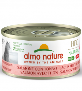 Almo Nature - HFC Cat - Natural - Made in Italy - 70g x 6 lattine