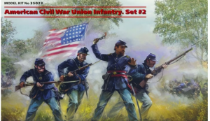 American Civil War, Union Infantry.