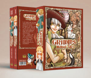 GRIMMS MANGA TALES deluxe box 