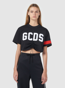T-Shirt GCDS Crop Tee