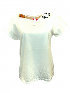NUALY T-SHIRT PELOUCHES