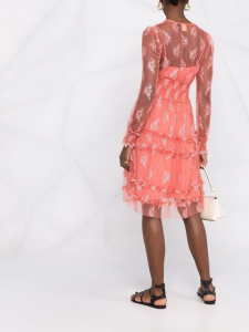 SHOPPING ON LINE PINKO OSSANA LACE DRESS NEW COLLECTION WOMEN'S SPRING SUMMER 2022