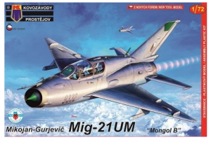 1/72 MiG-21UM Mongol B