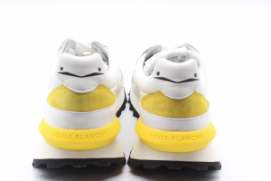 Voile Blanche Uomo Sneakers Qwark