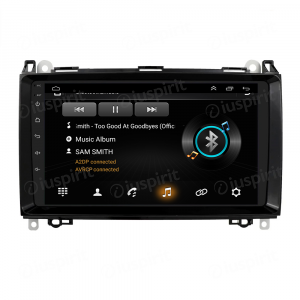 ANDROID autoradio navigatore per Mercedes classe B W245 Classe A W169 A180 A150 B200 B150 B170 Mercedes Sprinter Vito Viano GPS WI-FI USB Bluetooth MirrorLink