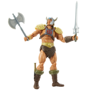 *PREORDER* Masters of the Universe: Revelation Masterverse: VIKING HE-MAN (New Eternia) by Mattel