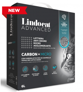 Lindocat Advanced - Carbon + - Micro - 6 litri