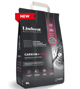 Lindocat Advanced - Carbon + - Fresh - 8 litri