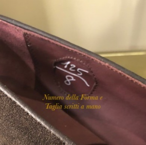 Scarpe da uomo S.Margherita Sneaker in pelle di cervo color martora BV Milano