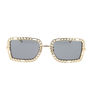 Gucci-Sonnenbrille mit Kette GG1112S 001
