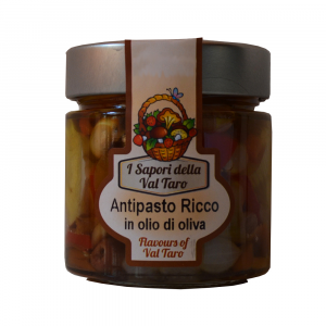 Antipasto Ricco in Olio d'oliva 200gr