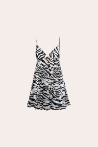 SHOPPING ON LINE ANIYE BY ANIMALIER DRESS NEW COLLECTION  WOMEN'S SPRING SUMMER 2022