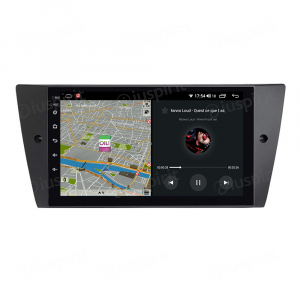 ANDROID autoradio navigatore per BMW serie 3 BMW E90 BMW E91 BMW E92 BMW E93 CarPlay Android Auto GPS USB WI-FI Bluetooth 4G LTE