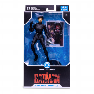 DC Multiverse: CATWOMAN UNMASKED (The Batman Movie) by McFarlane Toys