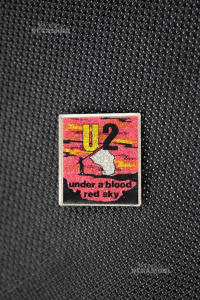 Brooch U2 Under By Blood Red Sky