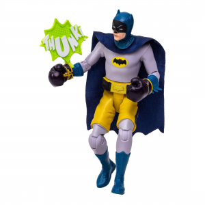 DC Retro: BATMAN IN BOXIN GLOVES (Batman '66) by McFarlane Toys