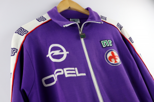 1985-86 Fiorentina Giacca Tuta Ennerre Opel L 